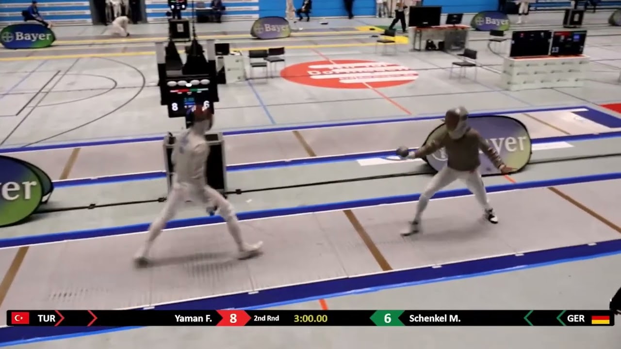 Dormagen World Cup 2025 JMS - L32 - Furkan Yaman TUR v Moritz Schenkel GER