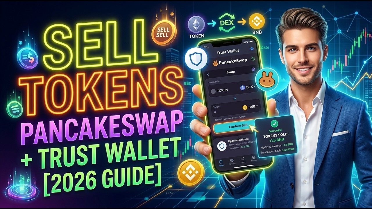 How to Sell Token on Pancakeswap Using Trust Wallet [2026 Full Guide]
