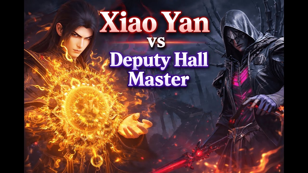 2-Star vs 3-Star? 😱 Xiao Yan Challenges the Deputy Hall Master!