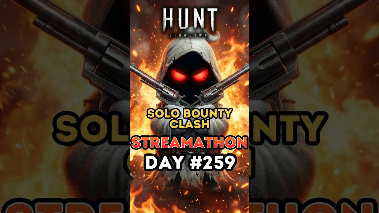 Hunt: Showdown 1896 | Solo vs Trios Bounty Clash 🎯 Streamathon Day 259 🔴 LIVE