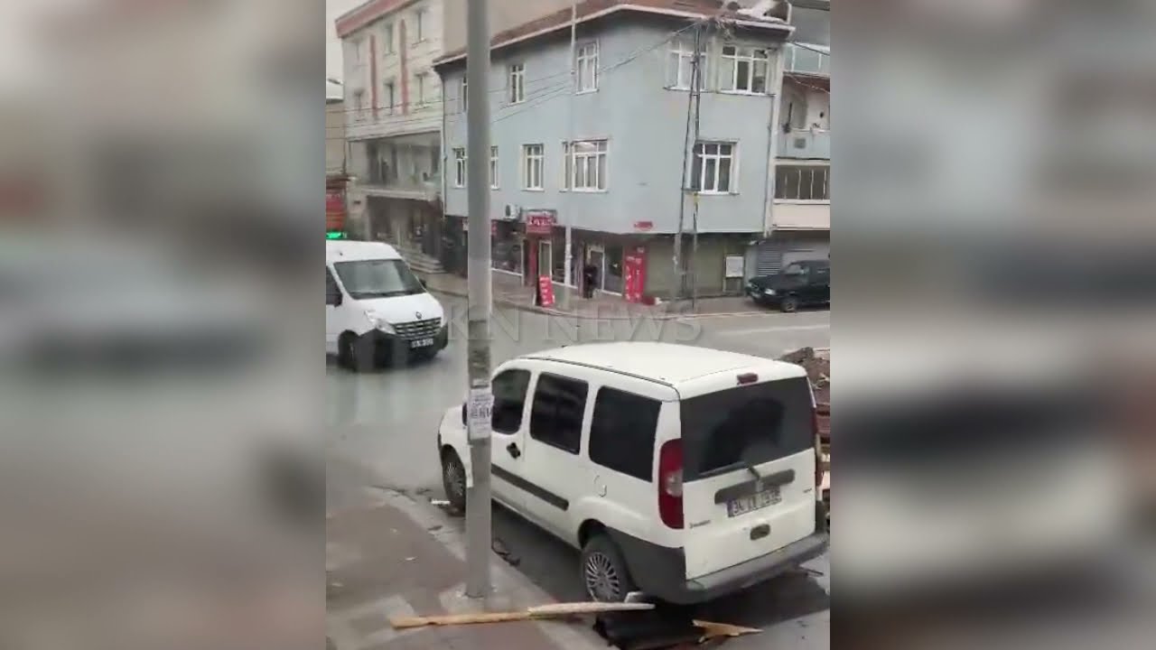 Апокалипсис в Турции! Безумный шторм обрушился на Стамбул!
