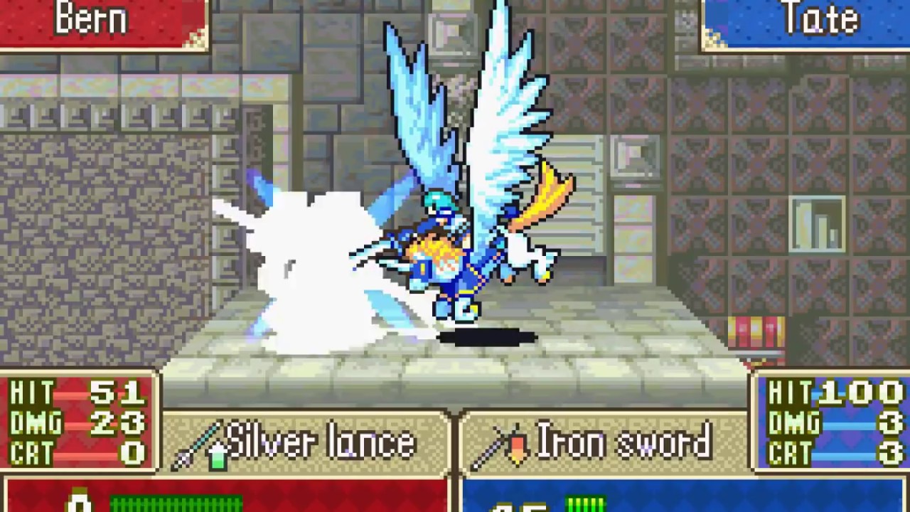 Fire Emblem 6 - The Binding Blade [Hard Mode] Chapter 22 - The Neverending Dream/An Undying Dream