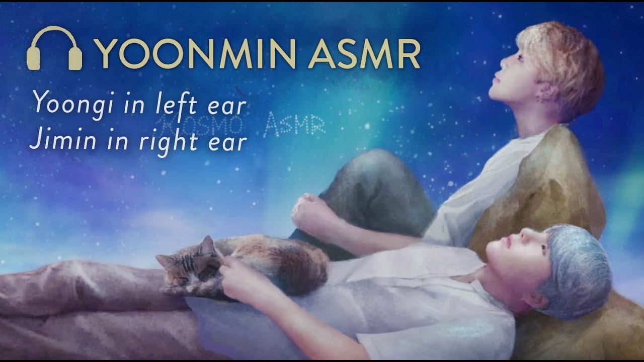 Stargazing with Yoonmin 💫 BTS ASMR (for sleep/relaxation)