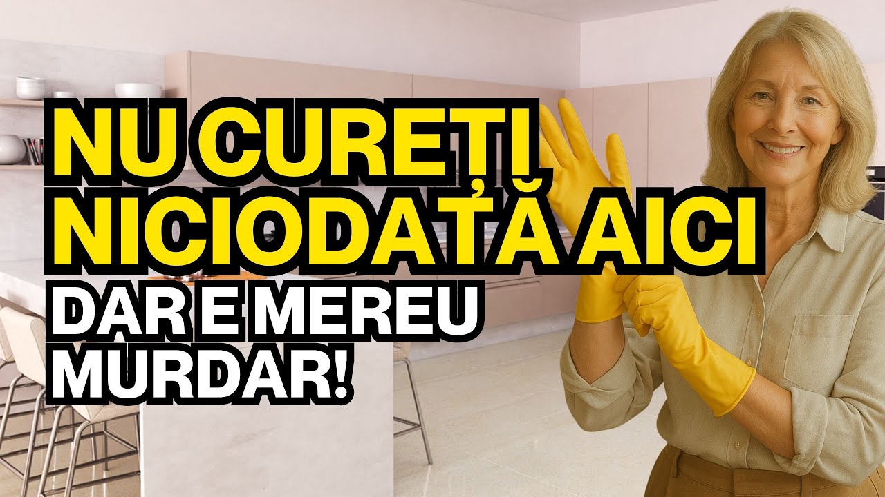Nu Cureți Niciodată Aici… Și Tot Timpul E Murdar – 10 Locuri Uitate Din Casa Ta