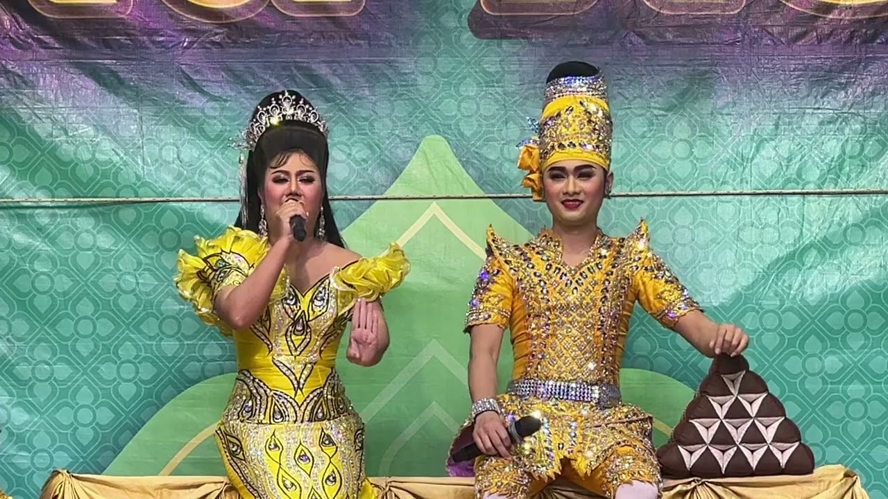 ลิเกคณะ นฤพล พรทวี - เรื่องลูกถูกลืม | วัดบางปลาหมอ ต.น้ำเต้า อ.บางบาล พระนครศรีอยุธยา | 8 เม.ย. 67