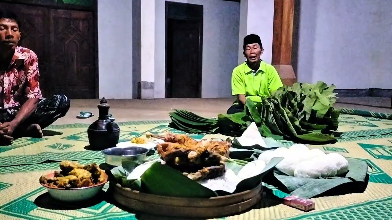 ACARA MALEMAN KENDURI ADAT KEJAWEN