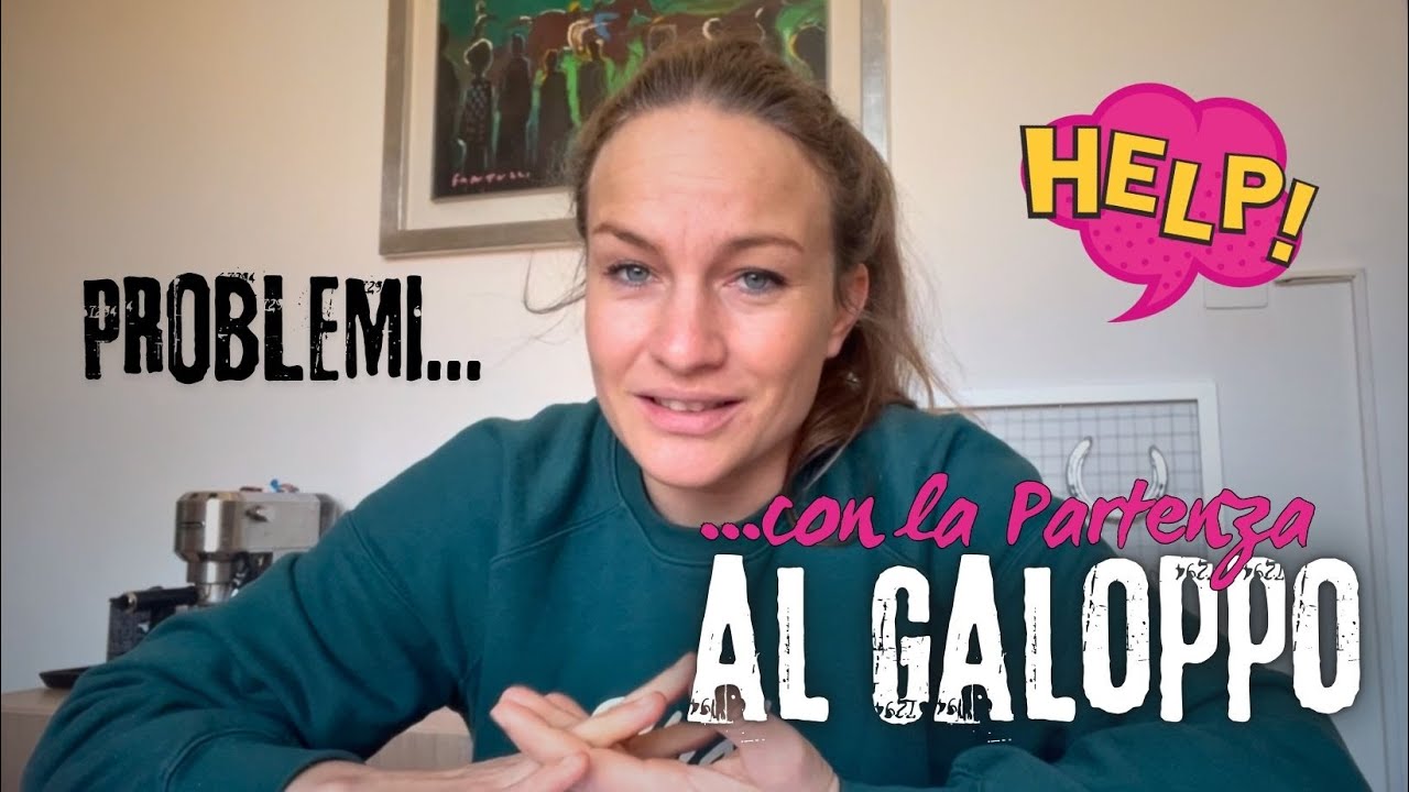 Problemi con la PARTENZA AL GALOPPO - Errore nostro? O addestramento incompleto del cavallo?