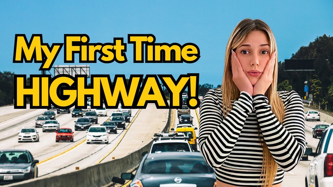 Your First Time on the Highway: Essential Tips for New Drivers!