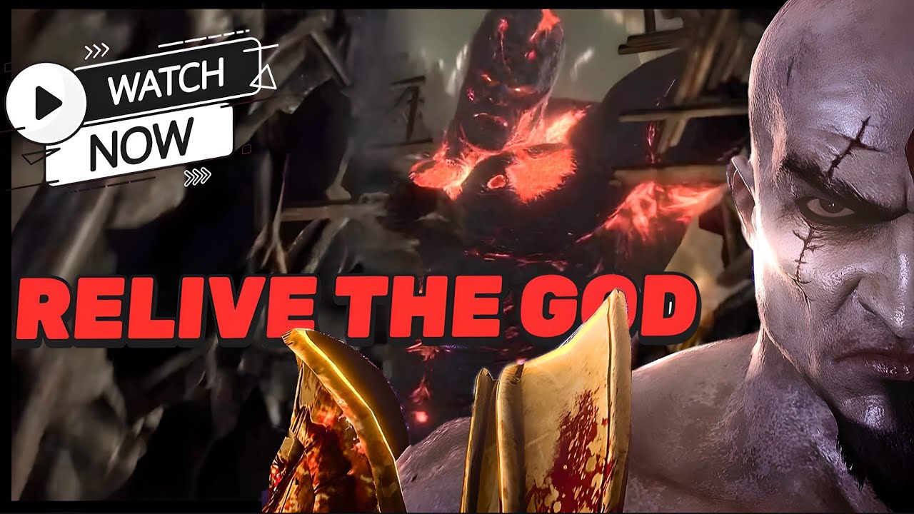 RELIVE THE GOD | DONT WANT TO KILL FIRE TITAN BUT THIS HAPPENED | GOD OF WAR 3 | RPCS3