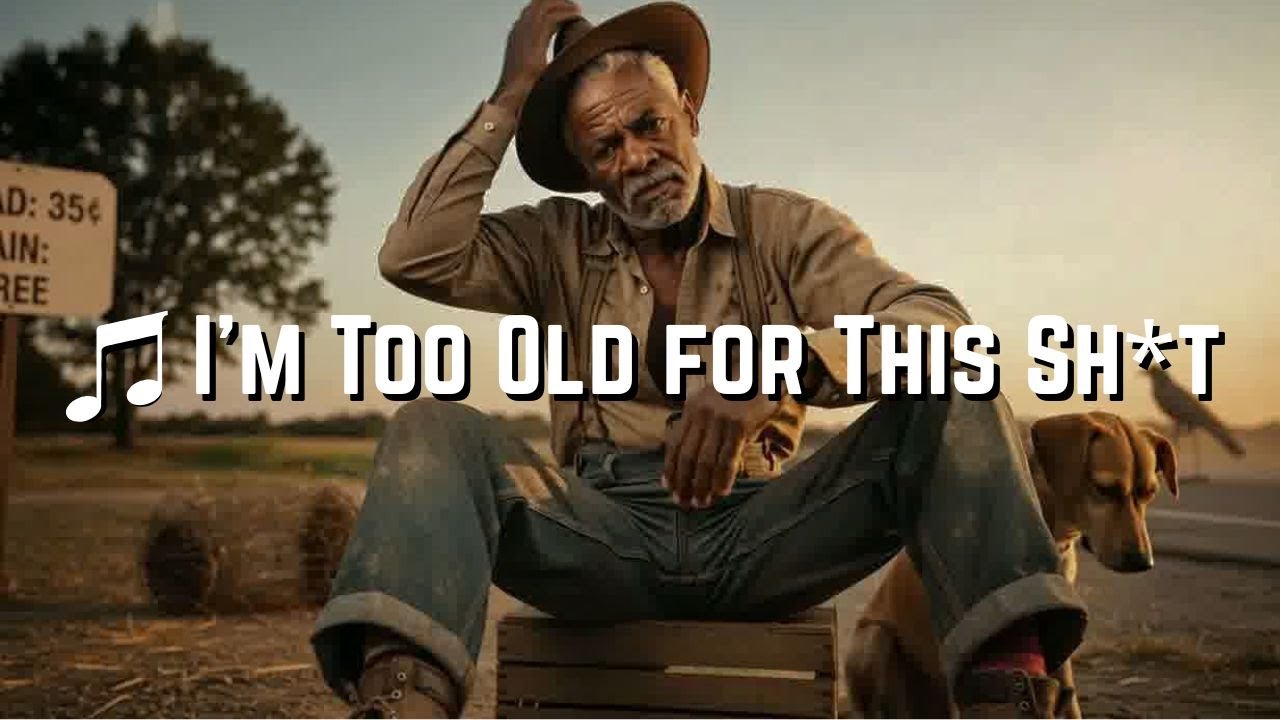 🎵 I’m Too Old for This Sh*t | Delta King's Blues