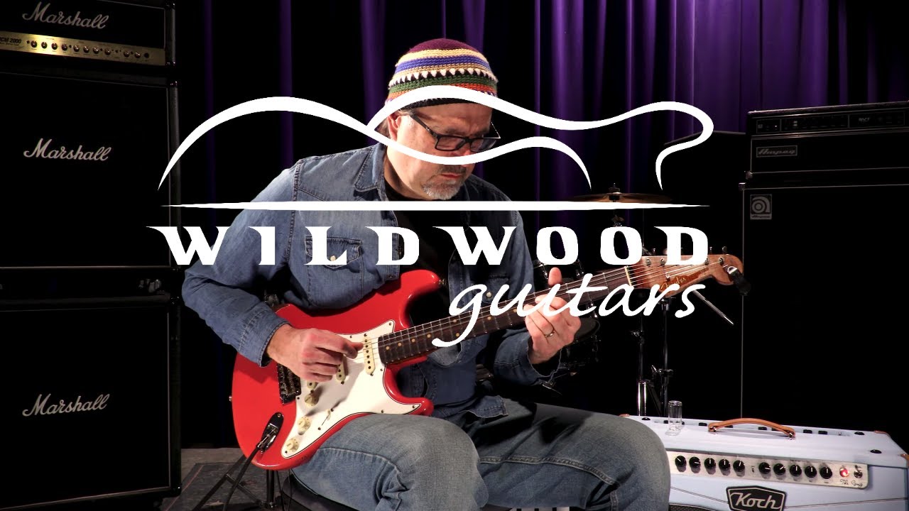 Fender Custom Shop 2019 Limited Collection Roasted Tomatillo Stratocaster  •  SN: CZ540034