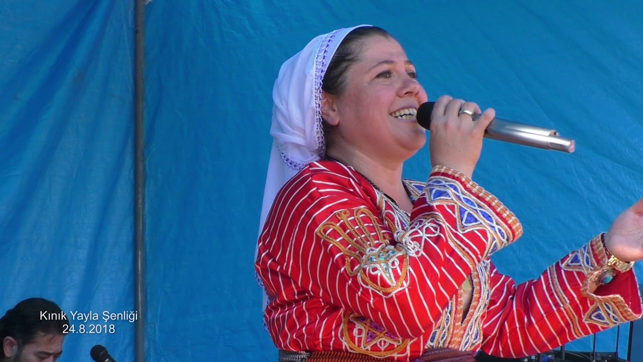 Knıık Yayla Şenliği 2018 Necla Aydın