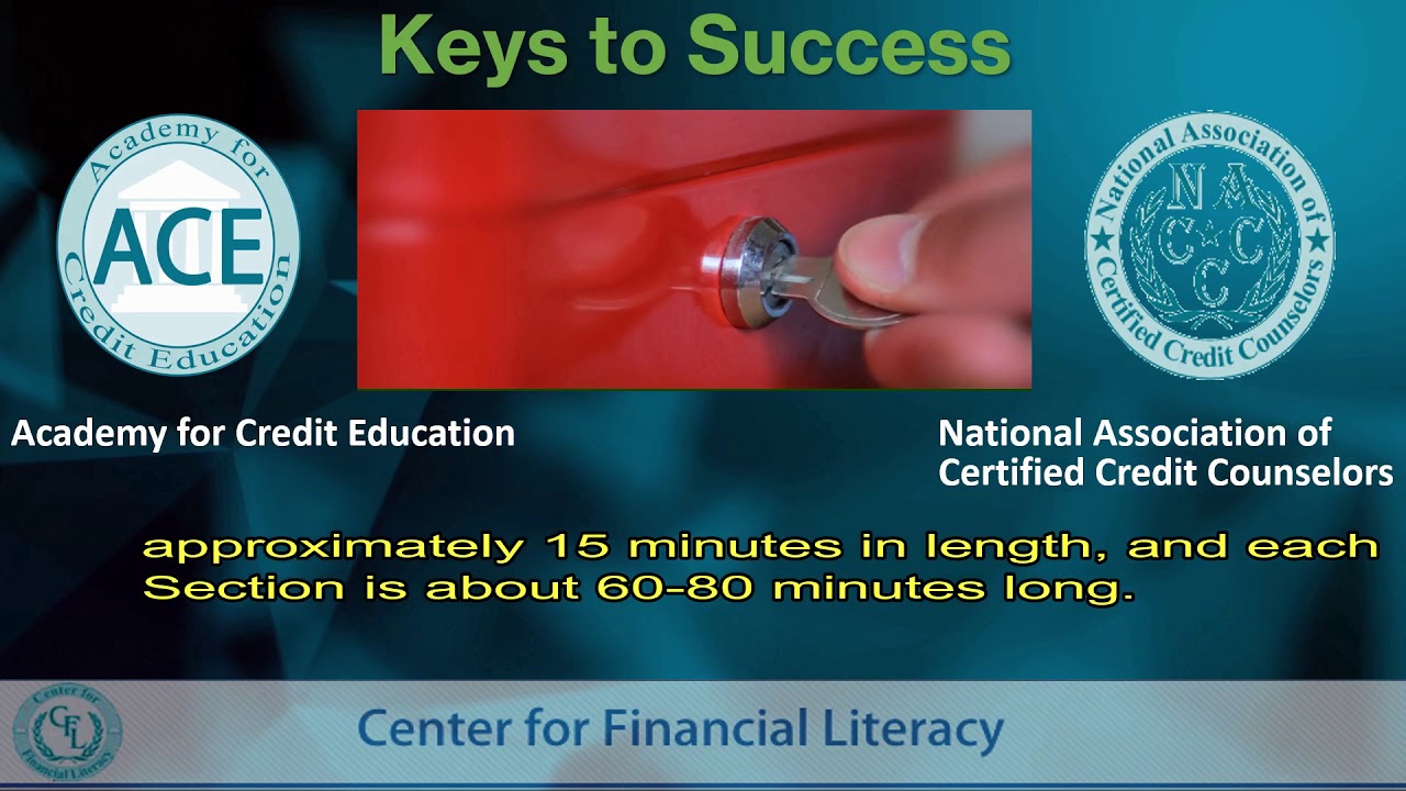 Credit Counseling Certification Online