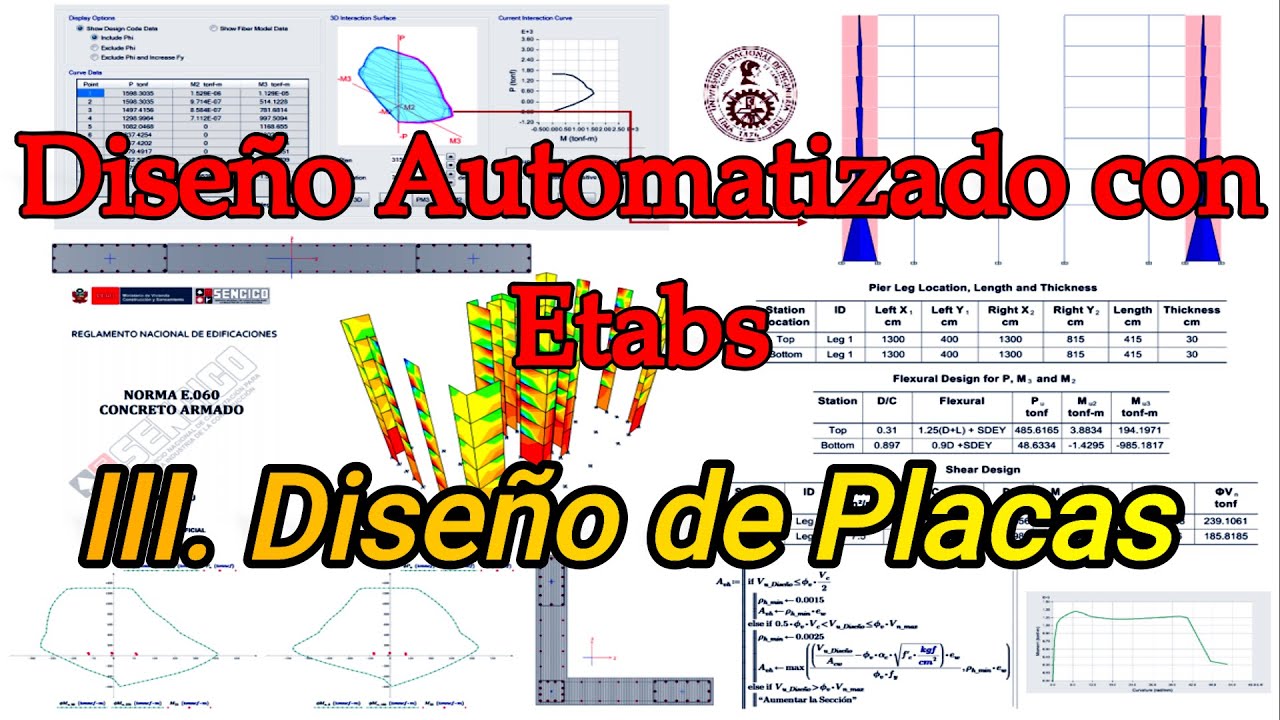 Cap. VI - P4: DISEÑO AUTOMATIZADO DE PLACAS CON ETABS