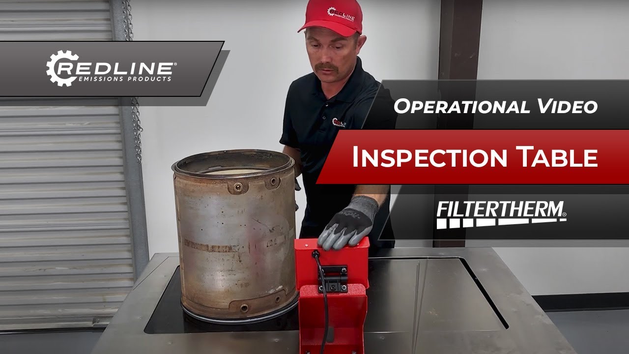 Filtertherm® Inspection Table