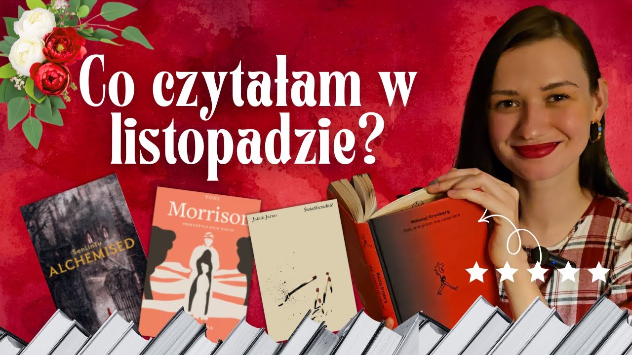 📖Czytelnicze podsumowanie listopada - wciągające nowości, poruszające opowieści i duże rozczarowania
