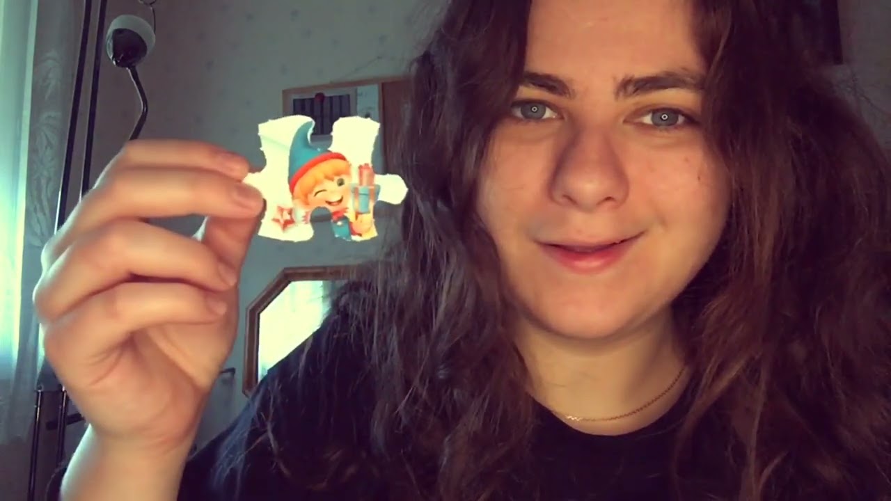 Asmr français | Cranial Nerve exam de Noël
