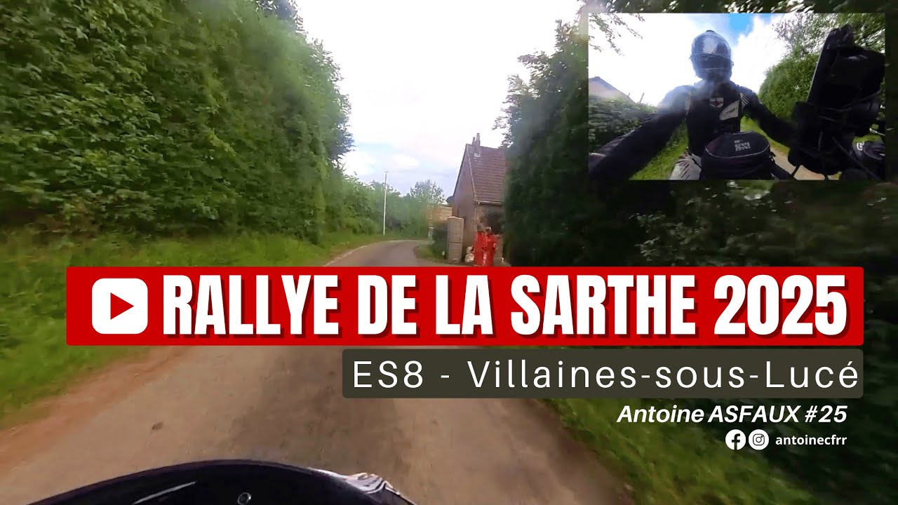 Rallye de la Sarthe 2025 - Villaines-sous-Lucé - ES8 - #25