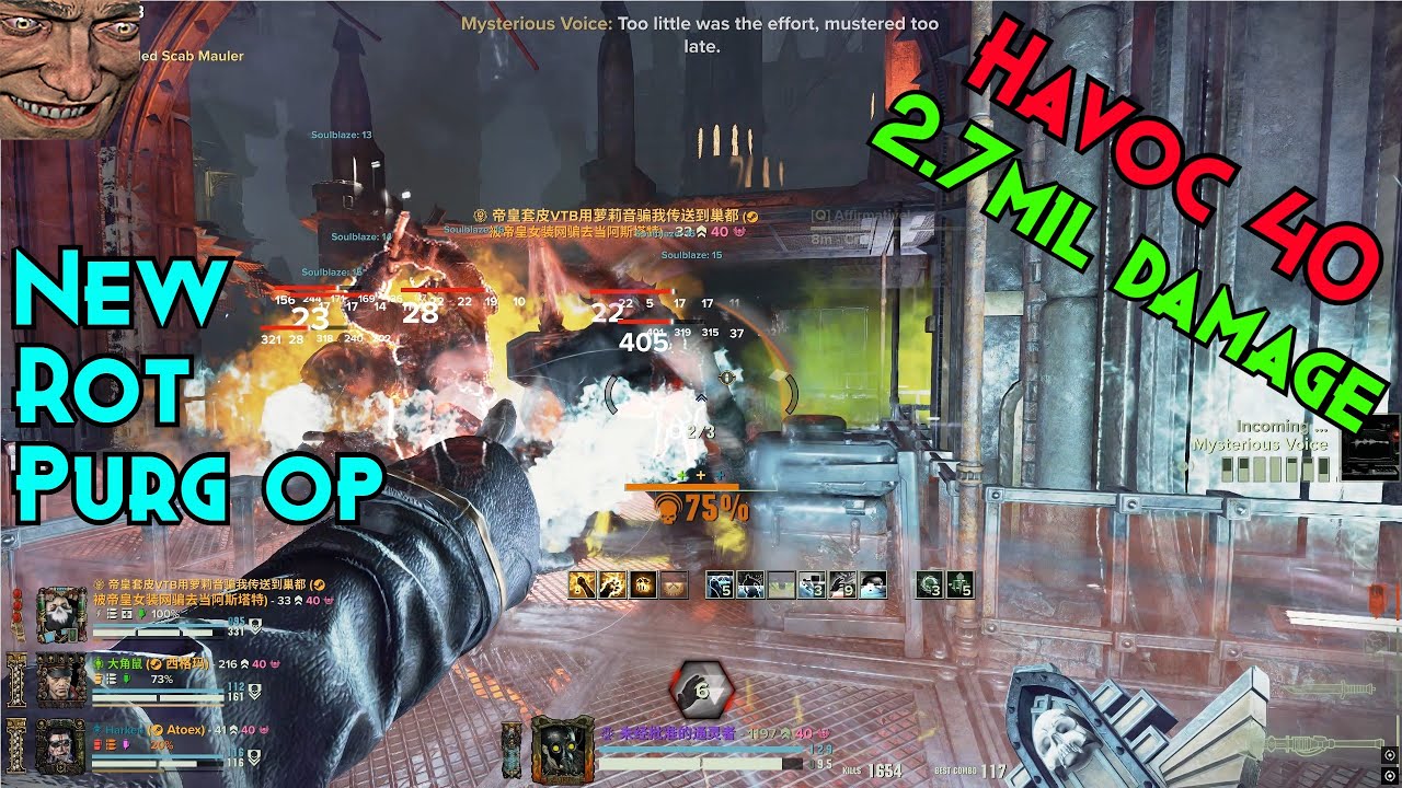 Wow Another Inferno Buff | Darktide | Havoc 40 | Psyker