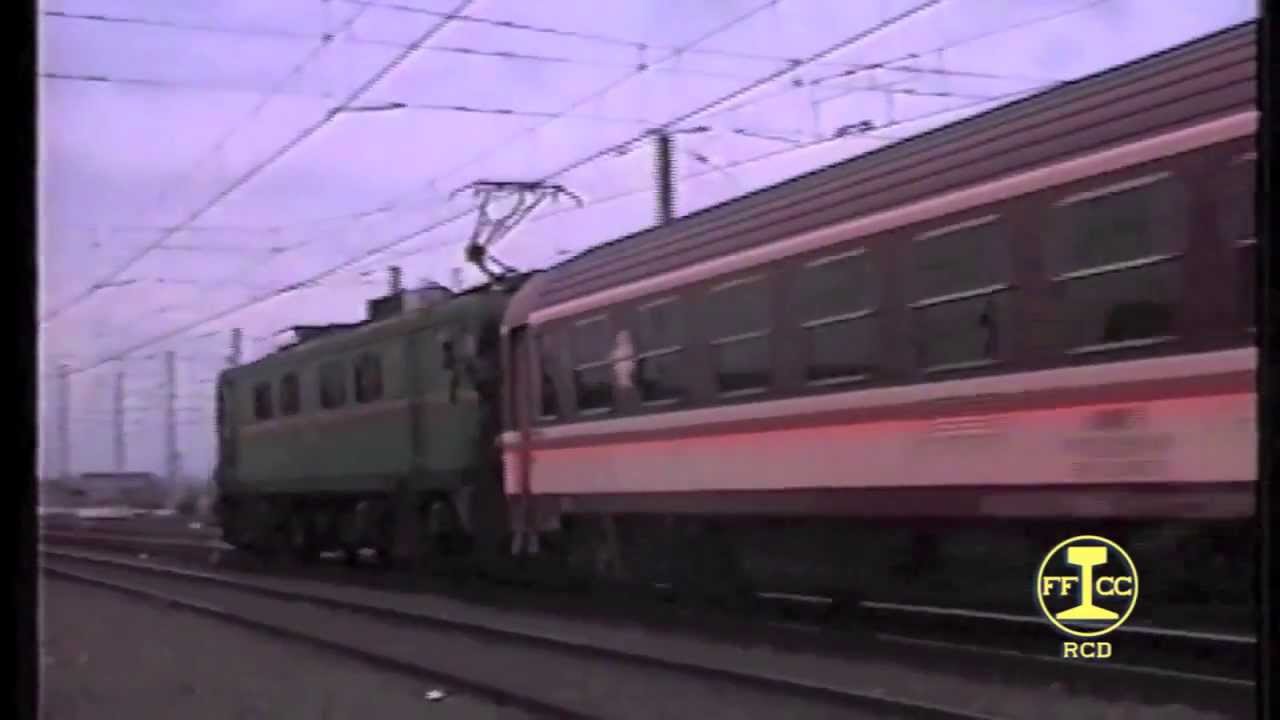Trenes convencionales rápidos diurnos. 1ª Parte. Renfe en los años 80.