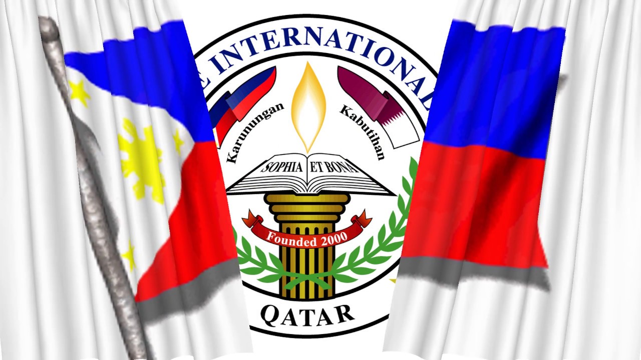 Qatar Anthem, Philippine Anthem & PISQ Hymn in ONE