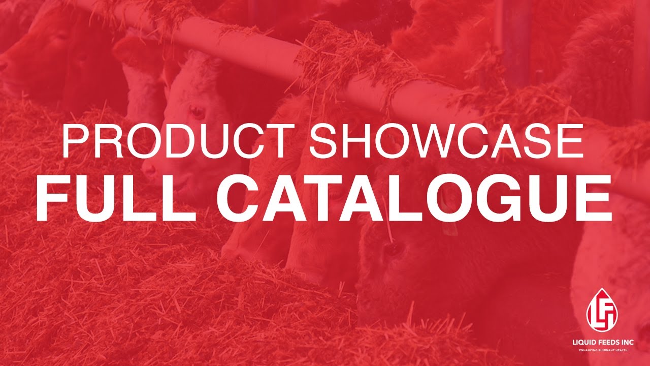 Product Showcase: Full Catalogue | Liquid Feeds Inc