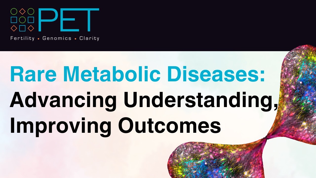 Rare Metabolic Diseases: Advancing Understanding, Improving Outcomes