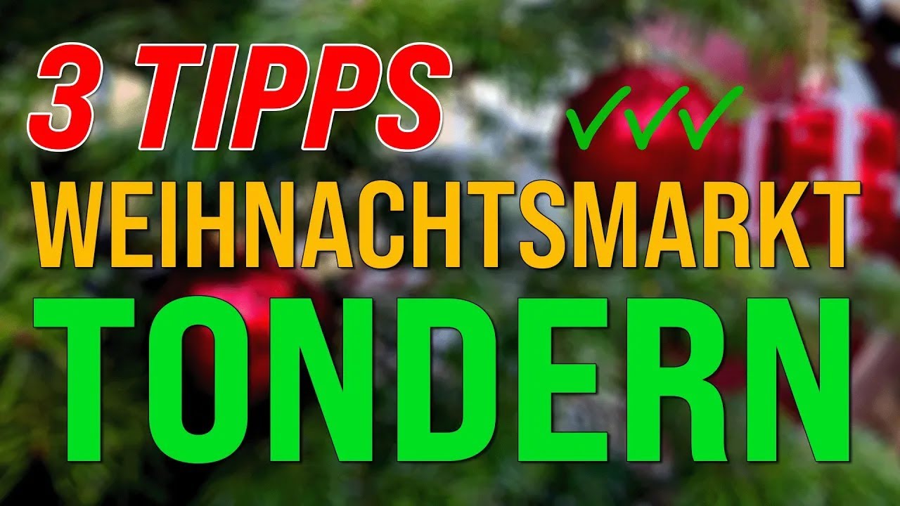 3 Tips zum besten Weihnachtsmarkt in Dänemark - Tondern und die Weihnachtsapotheke