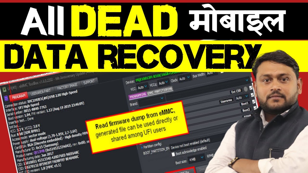 How to recover data from dead Mobile | dead Phone data recovery | @Pankaj Kushwaha​