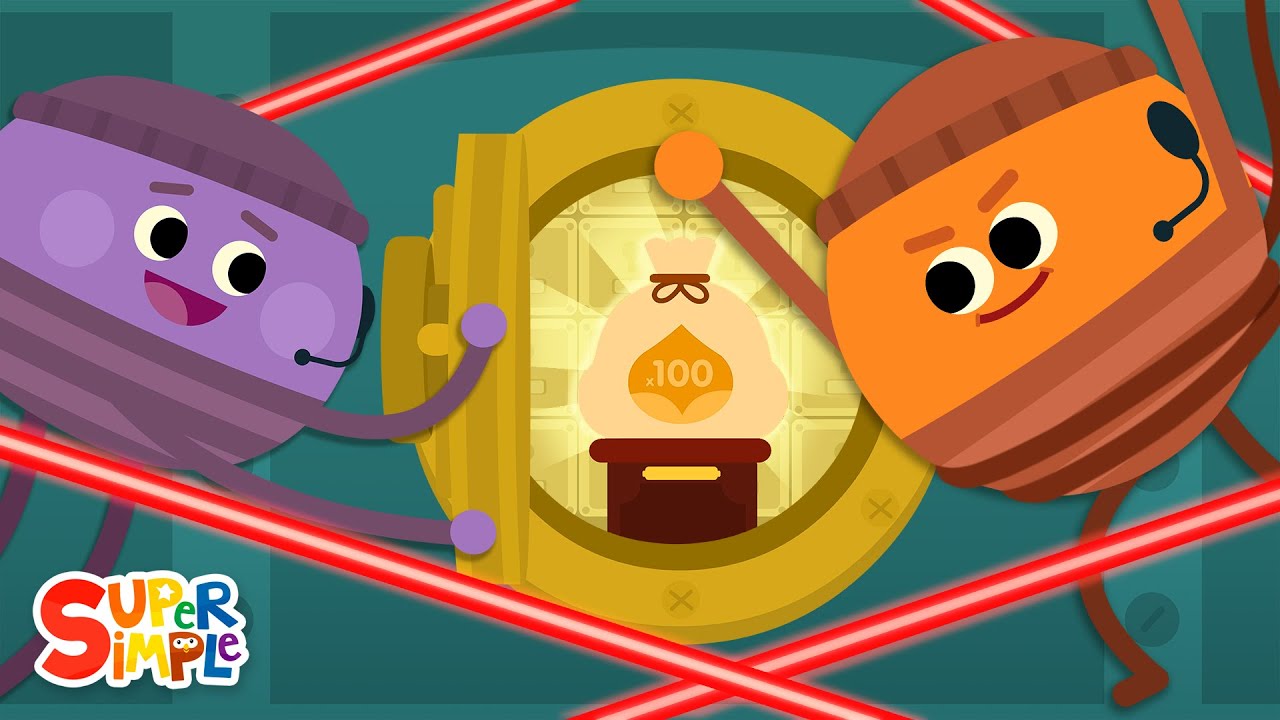 Hazelnut Heist | Action-Packed Healthy Snack Adventure for Kids! | Bumble Nums