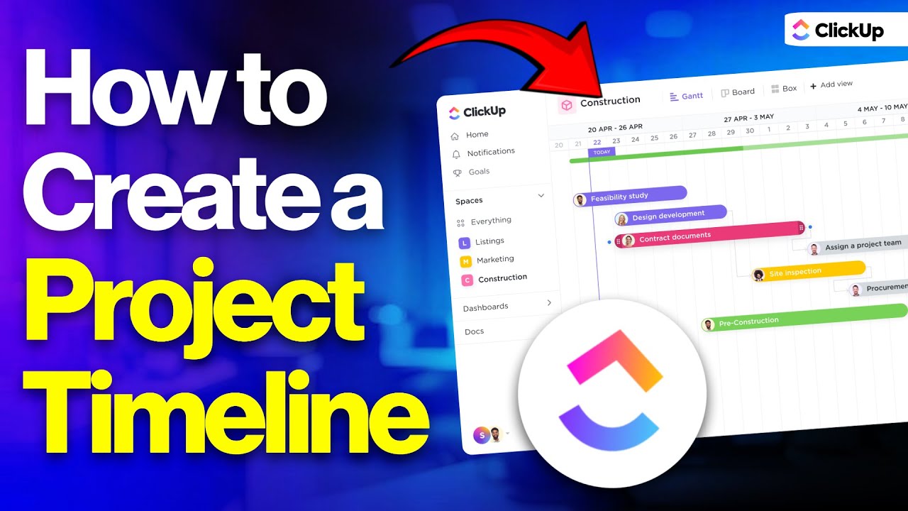 Avoid the #1 Reason Projects Fall Behind: Create a Clear Project Timeline in 7 Steps | ClickUp