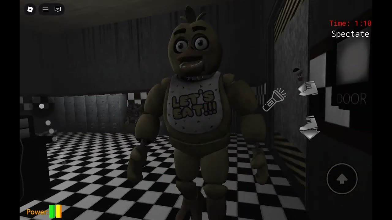 I play fnaf doom