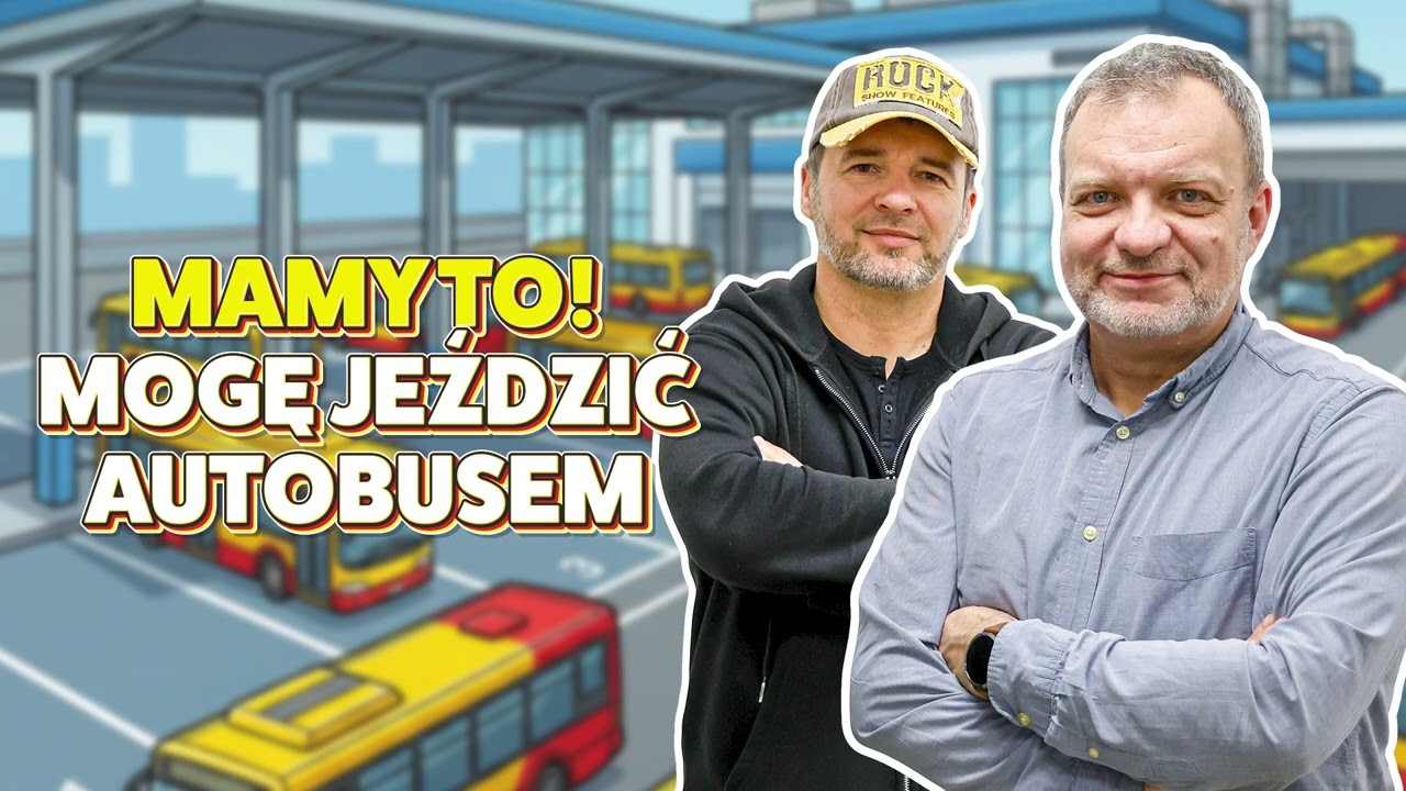 Mamy to! Mogę jeździć autobusem | Za kółkiem giganta, radiowiec kierowcą autobusu