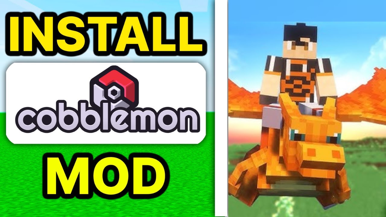 How To Download Cobblemon Mod In Minecraft