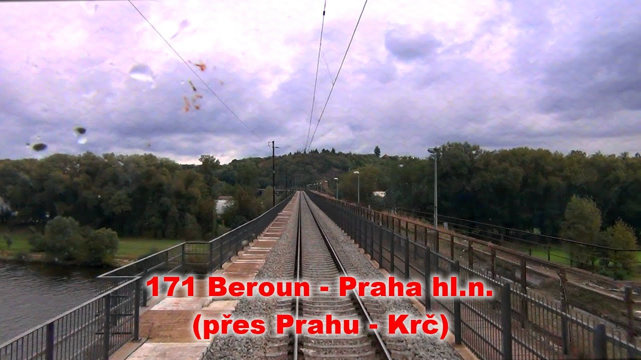 Trať 171 Beroun - Praha hl.n. (odklonem přes Prahu Krč)