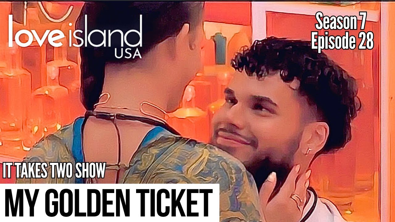 My Golden Ticket | Love Island USA S7 E28 | Recap & Review | #loveislandusa #loveisland
