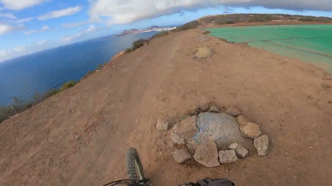 MTB enduro Canarias Ebike⚡️☠️🚴🫶✨✨