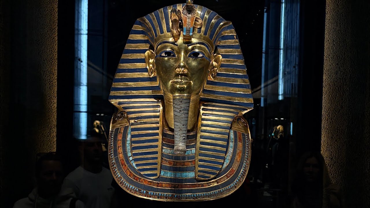 Cairo, New Egyptian Museum, Giza… ❤️❤️❤️