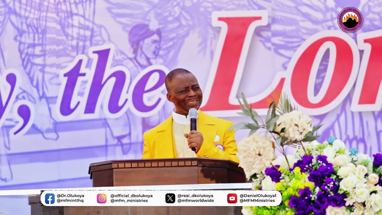 The Tragedy of Domestic Wickedness | Dr. D.K. Olukoya MFM Deliverance Message