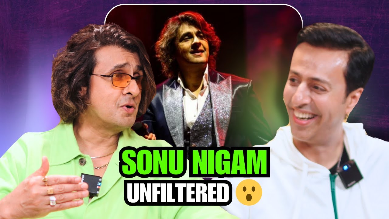 Sonu Nigam Opens Up on His Formative Years, Bhoomi Journey & Why Learning Never Stops