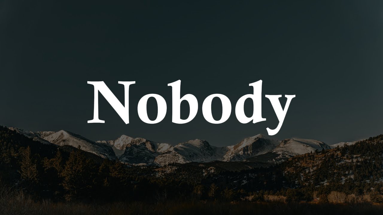 Nobody - Casting Crowns, Matthew West || [Mix Lyrics] - Battle Belongs, Praise