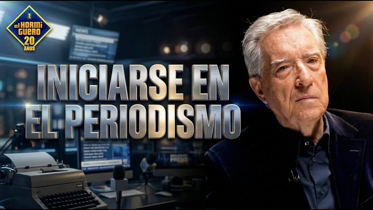 Iñaki Gabilondo responde a las preguntas de una futura periodista - El Hormiguero