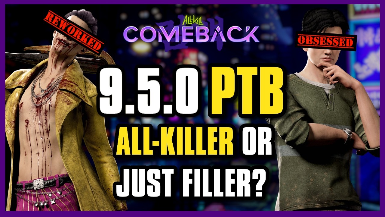 All-Kill Comeback: The Trickster's Encore [9.5.0 PTB] | DBD Lore Deep Dive