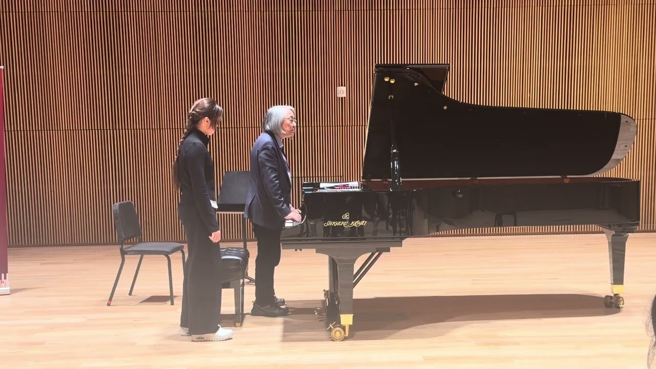  Eva Wang (15)Beethoven Sonata no. 18 in E-flat Major, Op. 81aII. Abwesenheit III. Das Weidersehen