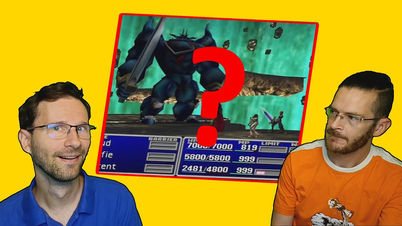 Can You Guess The Game? (Old Games from 90s Edition)