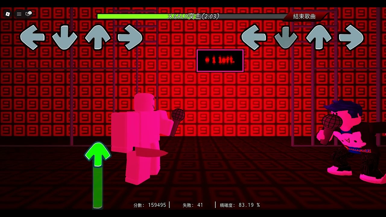 Roblox FNF Chara?!!!     開啟CC不然沒字幕