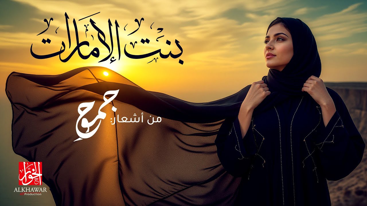 بنت الإمارات –  من أشعار جموح | أغنية وطنية إماراتية | UAE National Song