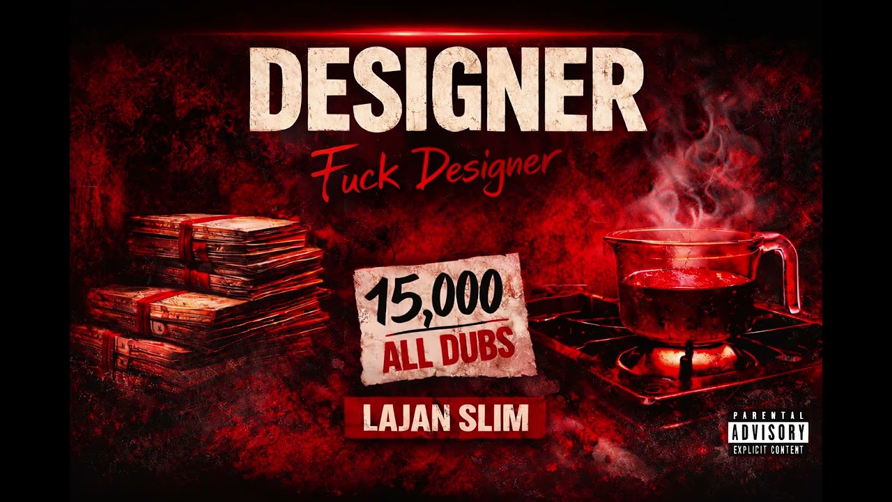 #LajanSlim - Designer (Official Audio) 