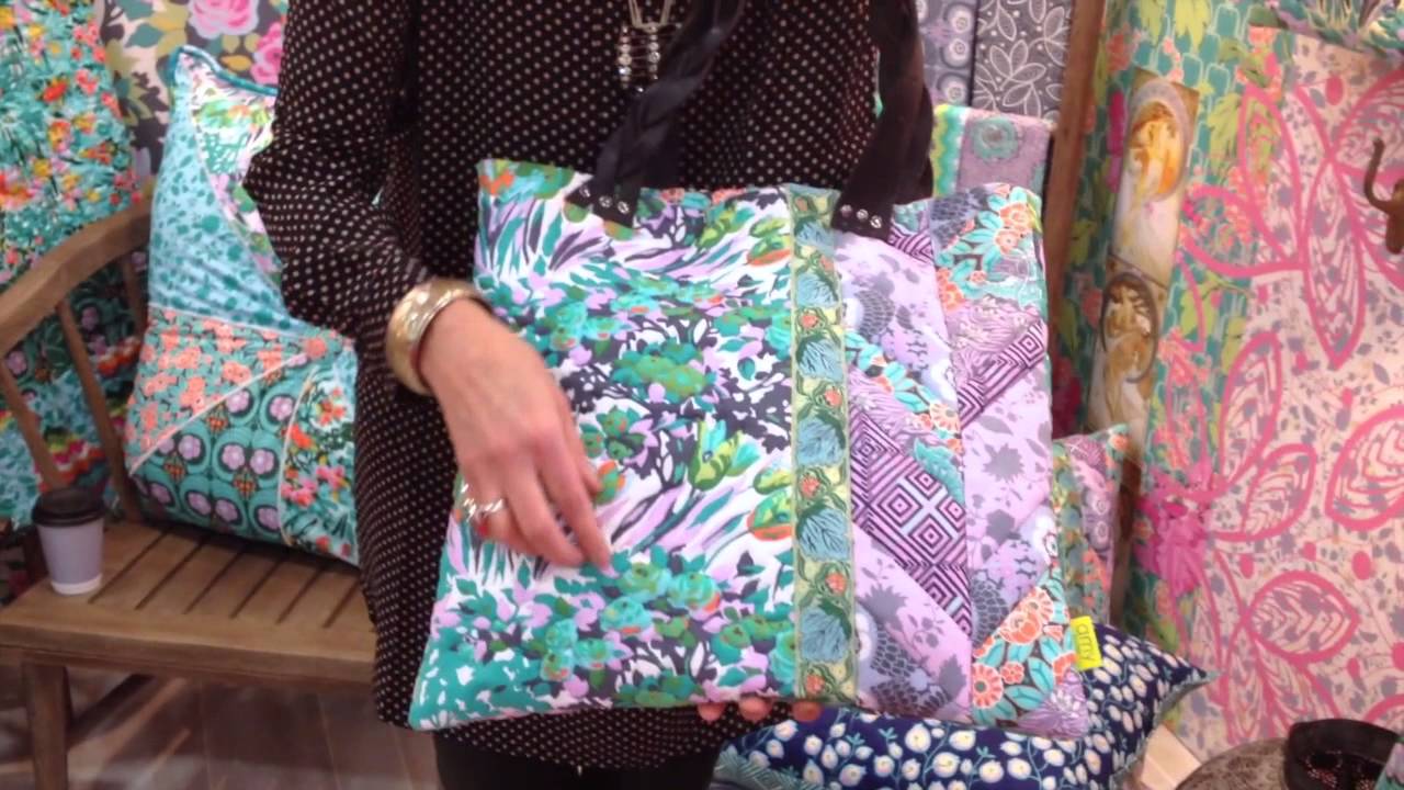 VIOLETTE FABRICS! at Fall Quilt Market in Houston '14