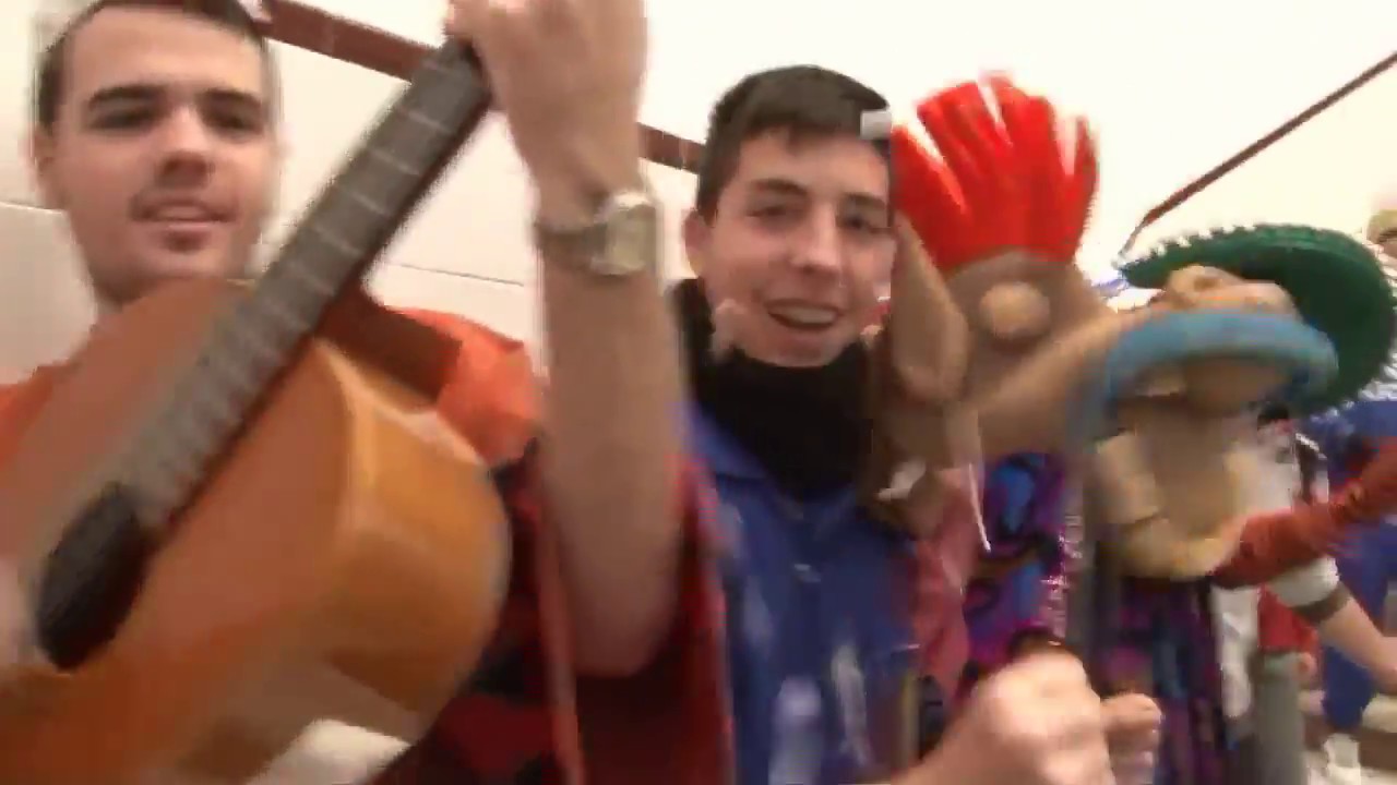 LIPDUB COLUMELA: PAN Y MANTEQUILLA